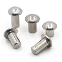 GB867 304 A2-70 스테인리스 단추 둥근 머리 리벳 M0.8 M1 M1.2 M1.4 M1.6 M2 M2.5 M3 M4 M5 M6 셀프 플러, 06 8mm_02 M1 10pcs