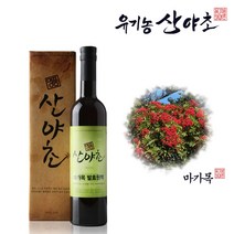 유기농산야초 마가목 발효원액 효소 진액 엑기스, 1병, 500ml