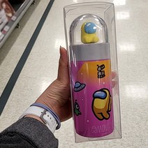 유유 어몽어스 피규어 스텐보틀 핑크, 본상품
