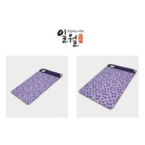 일월 프리미엄 숯 플러스 전기매트 싱글형 더블형 택1 온열매트 전기장판 겨울철 필수 품목