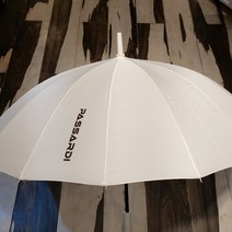 [파사디골프] 뉴코아인천 공용장우산 IVORY