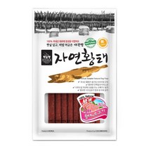 강아지 펫슐랭 자연황태 스틱형 80g 소고기 반려견 다이어트 간식 애견 애완견 육포