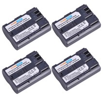 2pcs 2650mAh BP-511 BP 511 배터리 + LCD USB 듀얼 충전기 캐논 ES 40D 300D 5D 20D, CHINA_4 Battery
