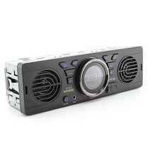 부메스터 포칼 자동차 차량 스피커 12.0V 자동차 보안 디지털 메모리 카드 MP3 오디오 전기 라디오 라우드, 한개옵션0