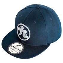 마루큐 플랫 바이저 캡 02 네이비 스냅백모자 낚시모자 피싱모자 바다낚시 낚시의류, 네이비(18270)