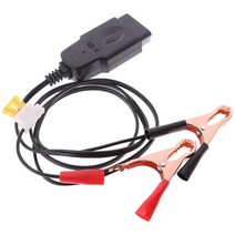 수리도구 OBD2 자동차 배터리 교체 도구 컴퓨터 전원 끄기 메모리 보호기 비상 공급 장치 케이블 범용 전문, 없음, 01 Standard