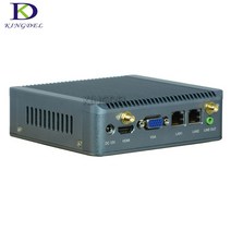 나노베이트레일팬리스미니컴퓨터듀얼LANX86 J1800PC 공장판매, 088GBRAM128GBSSD_01Black
