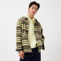 컬럼비아 남성 스틴스 마운틴 프린티드 셔츠 자켓 C44AE3695397