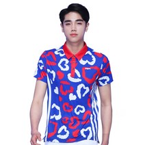 [PGR골프] 남자 반팔 골프 티셔츠 남성 카라 골프웨어 GT-3292