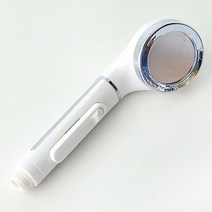 버튼식 파워헤드 절수샤워기 수압상승 욕실샤워기, 없음, 단품