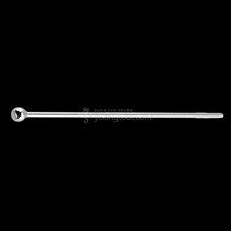 은 볼핀장식 0.5Tx40mm 10개입 구자말이 원석 비즈, 단품