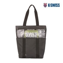 케이스위스 PVC메쉬 쇼퍼백 가방 4320BA114 BK, BLACK