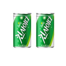 스프라이트 킨사이다 185ml, 60개