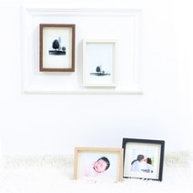 블레스프레임 나무액자 우드프레임 네츄럴색상, 네츄럴브라운