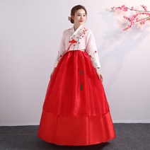 민족 의상 한복 결혼식 피로연 드레스