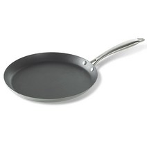 Nordic Ware 전통적인 프렌치 스틸 크레이프 팬 25.4cm(10인치) 3526950994, 단일사이즈, 1개