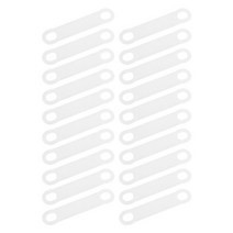 접이식옷걸이 행거 옷걸이수납 원목 스텐 금속 옷걸이 20pcs 실리콘 안티 슬립 스트립 옷 랙 패드 방풍, l