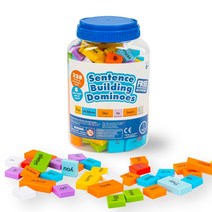 러닝리소스 문장 만들기 도미노 EDI2943, 혼합 색상