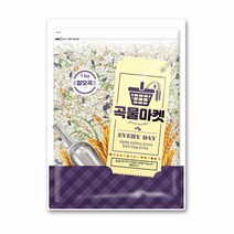 [곡물마켓] 국내산 찰오곡밥 1kg, 단품