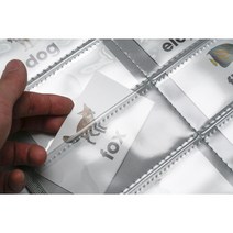 마이포켓 벽걸이 투명 차트 책꽂이 북 수납 학습 책육아 어린이집 유치원 학원, [압착고무] 마이포켓C 그레이