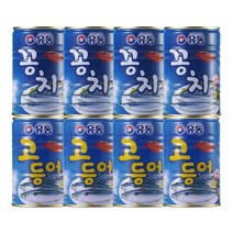 유동 꽁치 400g 4개 +고등어 400g 4개, 없음