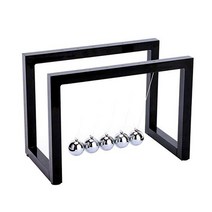 크리에잇투 사각진자운동 H빔 밸런스볼 5구, 블랙