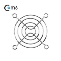 1+1 쿨러 그릴(60mm)쿨러 팬 그릴 Silver 먼지유입 방지, 1+1)2개