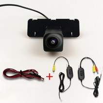 무선 후방 카메라 자동차 트럭 미러 룸 스즈키 스위프트 2008 2009 2010 HD CCD 후면 Fisheye 8 12 led 다이나믹 나이트 비전 브래킷 방수 주차, [10] fisheye wireless kit
