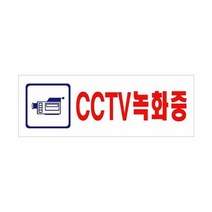 CCTV녹화중(U-3924), 단품