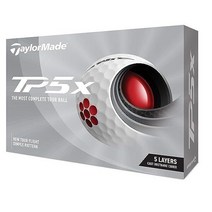 TAYLOR MADE(테일러메이드) TP5x(티피파이브엑스) 골프공 5피스 2021 N0802701 화이트, 01.Golf