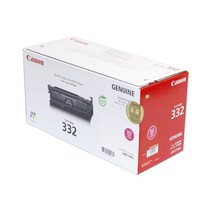 캐논 정품인증 LBP 7784Cx 토너 빨강 CRG-332M 평균 6400매, 1개, 칼라