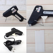 미니 글루건 세트 핫멜트 접착제 실리콘 글루건심