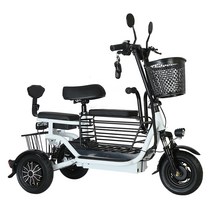 미니 세발자전거 전동 접이식 소형 라이딩 성인용, 상세이페이지 참고, 8A 3인용 35km 튜브리스타이어48V 대형