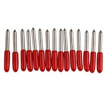 다기능 휴대 롤랜드 커팅 플로터 블레이드 45 도 고경도 텅스텐 카바이드 비닐 커터 나이프 공작 기계 20, 01 Redsilver