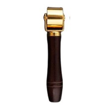 새로운 26/60/100mm 가죽 접착제 가장자리 라미네이팅 휠 공예 솔기 롤러 퀼트 플레이트 도구 부드러운 주름, [07] 26mm