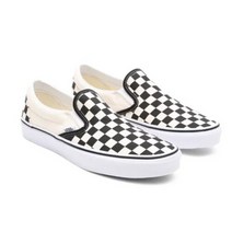 반스 코어 클레식 체커보드 슬립온_VN000EYEBWW