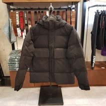 에비수 역시즌 기간한정 2020 F/W 공용 포켓 다운점퍼 ES4UDJ301_블랙