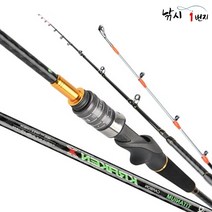 티탄팁 스파이럴 루어대 IM-988 바다낚시대 문어 광어, B170MH