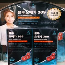 NEW 네오팜 블루오메가 369 60캡슐
