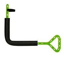 골프 자세 교정기 팔꿈치 치킨윙 몸통 스윙 연습기 가이드 그립 입문자 비거리, 초록