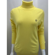 루이까스텔 여성 22년 F/W 가을 52% 스타일리쉬하고 디자인이 이쁜 터틀넥 니트티셔츠 #빠른배송#신축성이좋은#간절기 티셔츠 #여성 가을 골프 웨어 [NC 신구로]