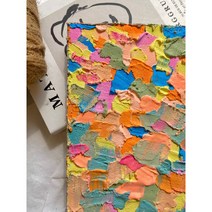 아크릴 유화 백드롭페인팅 DIY 올인원 키트 취미미술 그림그리기 인테리어소품 영상설명 포함, 기본 키트 구성품+영상설명