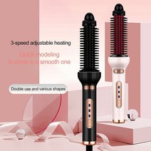 에어브러쉬 헤어브러쉬 펌브러쉬 뽕고데기 뿌리고데기 브러시 자동 드라이어 롤러 컬링 아이언 전기 컬러 자동 회전 뜨거운 공기 블로우 드라이 웨이브 컬 빗 db4, 빨간색, 우리를