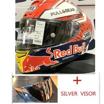 쇼웨이 헬멧 쇼에이 바이크 홍진 클래식 오토바이 SHOEI x 14 마르케즈 풀베어러 풀 페이스 오토바이 헬, 05 7