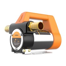 휴대용 전동 오일펌프 말통 이송기 탱크 12V 24V 220V, 780W 오일펌프 24V [정반전]
