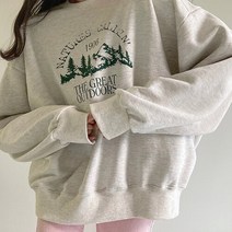 아이우먼 마운틴나염루즈핏티 TGK988M303 빅사이즈