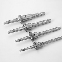 맞춤형 엔드 가공 CNC 기계 부품 볼 너트 하우징 BK BF 모드 3D 프린터 스크류 C5 SFU1605 SFU2005, 850mm