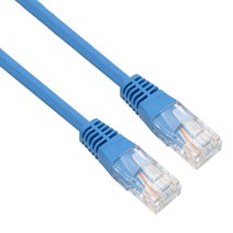 NETmate 넷메이트 NMC-U603BL CAT6 UTP 다이렉트 랜케이블 블루 3m 랜/광통신 장비-랜케이블/랜장비, 선택없음
