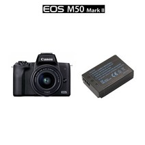 캐논 EOS-M50 MARK II 배터리 EOS M50 MARK2 호환배터리, 캐논 EOS-M50 MARK II 호환배터리
