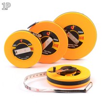 가정용줄자 공업용줄자 화이바글라스줄자 다용도 원형 화이바 줄자 자동줄자 자성줄자 화이바줄자 줄자 산업용줄자 인치표시, 20m